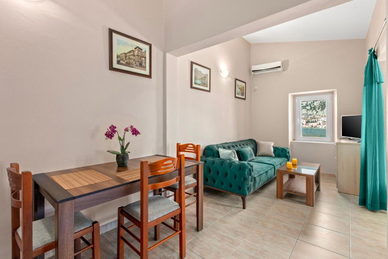 Apartments Doncic Kotor Exterior foto