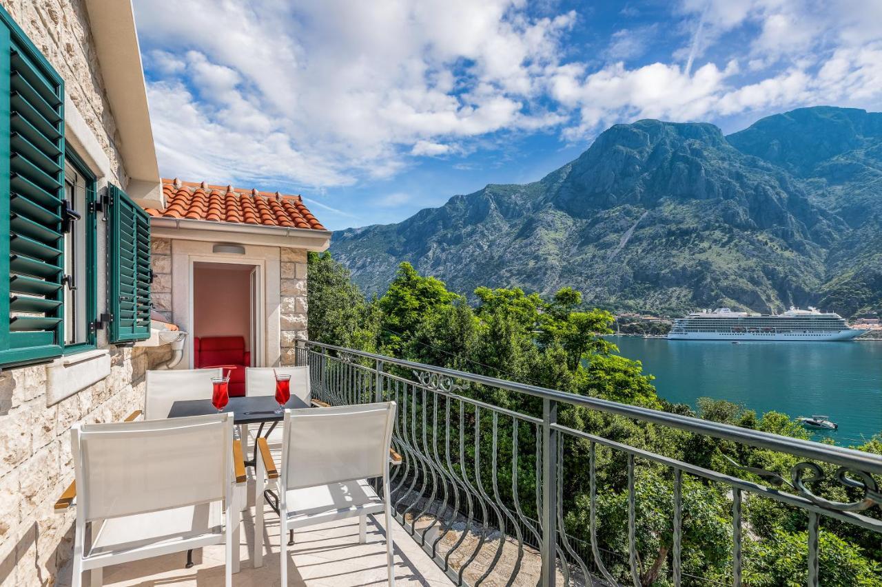Apartments Doncic Kotor Exterior foto