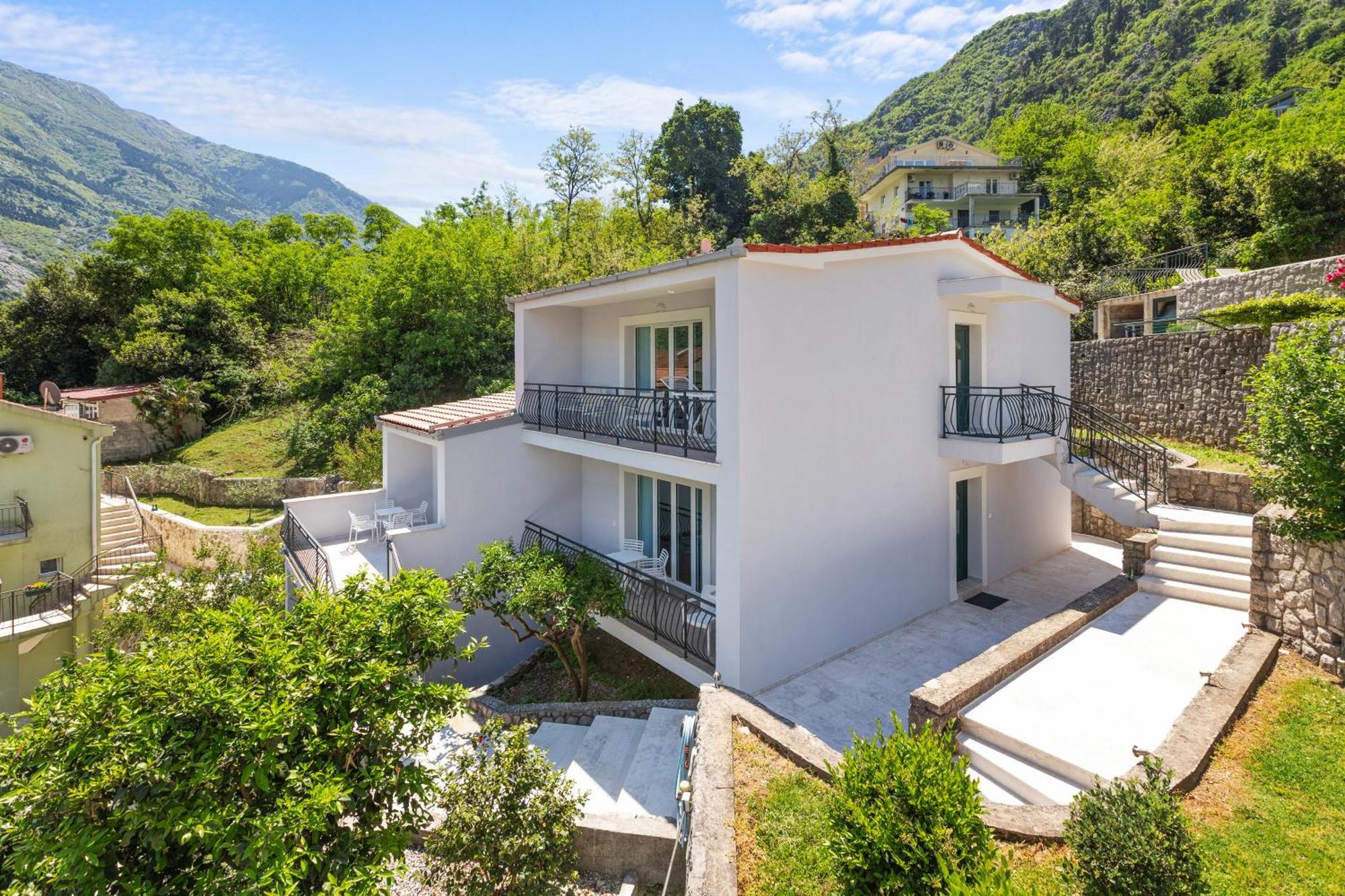 Apartments Doncic Kotor Exterior foto