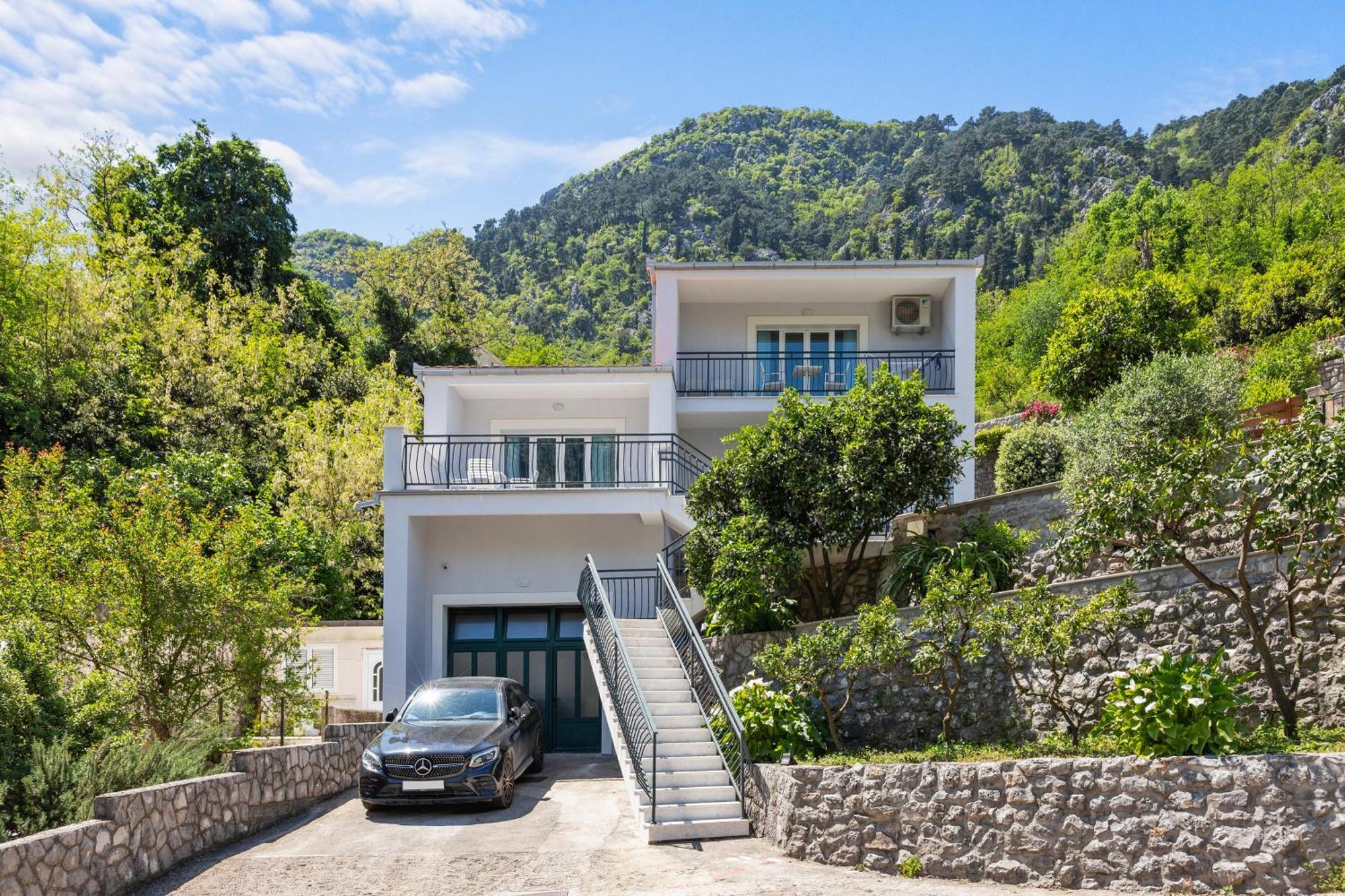 Apartments Doncic Kotor Exterior foto